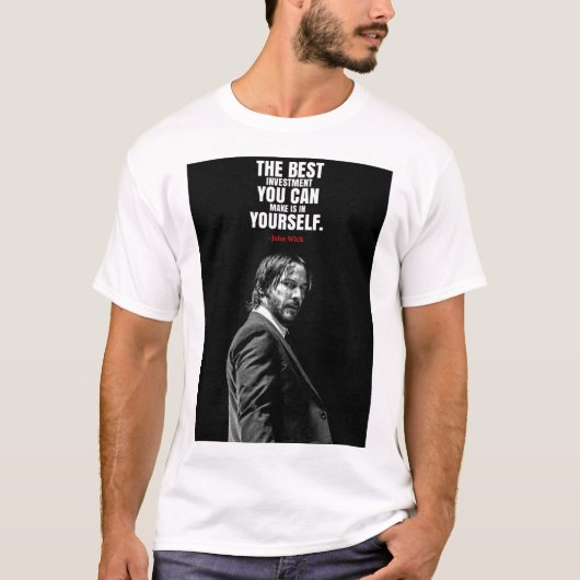 John Wick quotes T-Shirt (Vorderseite)