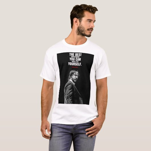 John Wick quotes T-Shirt (Vorne ganz)