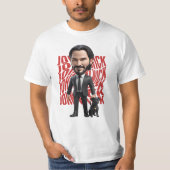 John Wick T - Shirt (Vorderseite)
