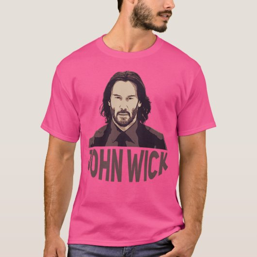 John Wick T-Shirt (Vorderseite)