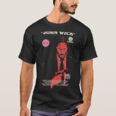 John Wick VHS Essential T - Shirt (Vorderseite)