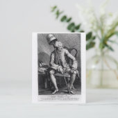 John Wilkes 1763 Postkarte (Stehend Vorderseite)