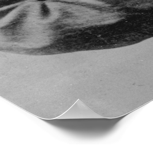 John Wilkes Booth Poster (Ecke)