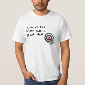 John Wilkes Booth-T-Shirt T-Shirt