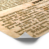 John Wilkes Booth Wollte für Mord Poster (Ecke)