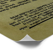 John Wilkes Booth Wollte Poster (Ecke)