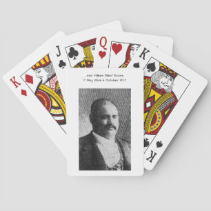 John William "Blind" Boone Spielkarten