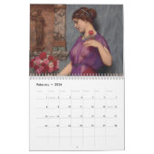 John William Godward Art Calendar Kalender (Feb 2026)