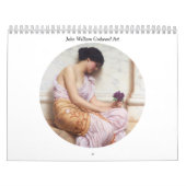 John William Godward Art Calendar Kalender (Titelbild)