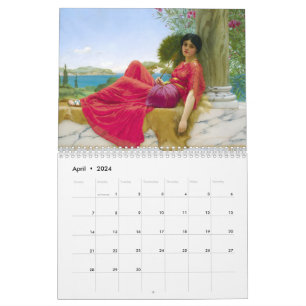 John William Godward Art Calendar Kalender