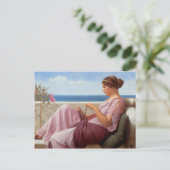 John William Godward - Ein Andenken Postkarte (Stehend Vorderseite)