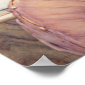 John William Godward - Ein süß-griechisch Poster (Ecke)