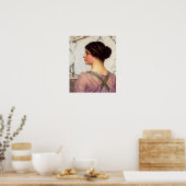 John William Godward - Ein süß-griechisch Poster (Küche)