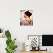 John William Godward - Ein süß-griechisch Poster (Heimbüro)