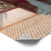 John William Godward - In der Thermae Poster (Ecke)