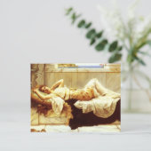 John William Godward- Liegende Postkarte (Stehend Vorderseite)