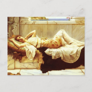 John William Godward- Liegende Postkarte