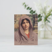 John William Godward Lycinna CC0031 Postcard Postkarte (Stehend Vorderseite)