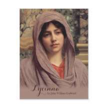 John William Godward Lycinna CC0031 Postcard
