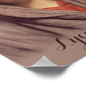 John William Godward Lycinna CC0201 Schöne Kunst Poster (Ecke)