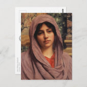 John William Godward Lycinna CC0625 Postcard Postkarte (Vorne/Hinten)