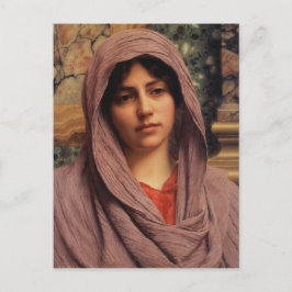 John William Godward Lycinna CC0625 Postcard Postkarte