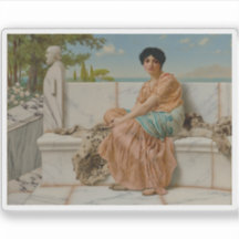 John William Godward - Reverie