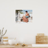 John William Godward Reverie Poster (Küche)