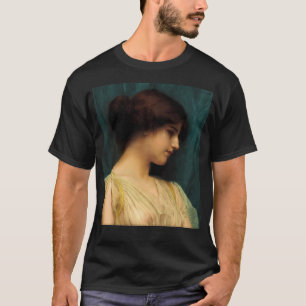 John William Godward Study von einem Mädchen T-Shirt