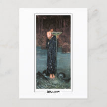 John William Waterhouse #102 - Fine Art Postcard