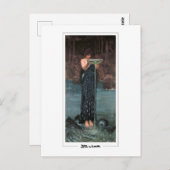 John William Waterhouse #102 - Fine Art Postcard Postkarte (Vorne/Hinten)