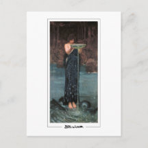 John William Waterhouse #102 - Fine Art Postcard