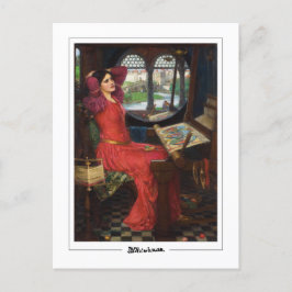 John William Waterhouse #14 - Fine Art Postcard Postkarte
