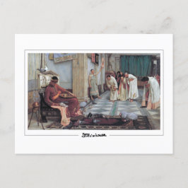John William Waterhouse #1 - Fine Art Postcard Postkarte