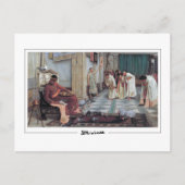 John William Waterhouse #1 - Fine Art Postcard Postkarte (Vorderseite)
