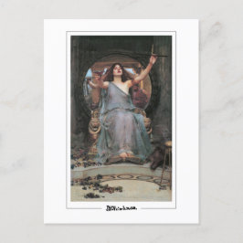 John William Waterhouse #21 - Fine Art Postcard Postkarte