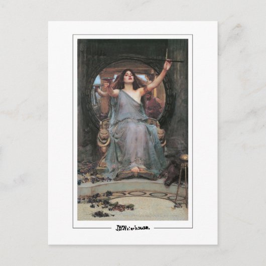 John William Waterhouse #21 - Fine Art Postcard Postkarte (Vorderseite)