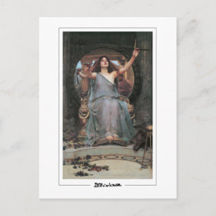 John William Waterhouse #21 - Kunstpostkarte Postkarte