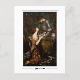 John William Waterhouse #2 - Fine Art Postcard Postkarte