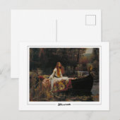 John William Waterhouse #3 - Fine Art Postcard Postkarte (Vorne/Hinten)