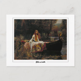 John William Waterhouse #3 - Fine Art Postcard Postkarte
