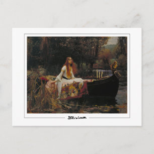 John William Waterhouse #3 - Kunstpostkarte Postkarte