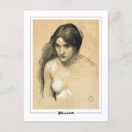 John William Waterhouse #4 - Fine Art Postcard Postkarte