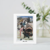 John William Waterhouse #69 - Fine Art Postcard Postkarte (Stehend Vorderseite)