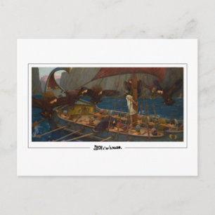John William Waterhouse #6 - Kunstpostkarte Postkarte