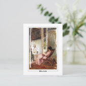 John William Waterhouse #74 - Fine Art Postcard Postkarte (Stehend Vorderseite)