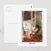John William Waterhouse #74 - Fine Art Postcard Postkarte (Vorne/Hinten)