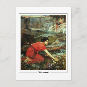 John William Waterhouse #7 - Kunstpostkarte Postkarte