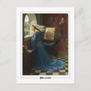 John William Waterhouse #89 - Fine Art Postcard Postkarte