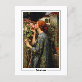 John William Waterhouse #8 - Fine Art Postcard Postkarte